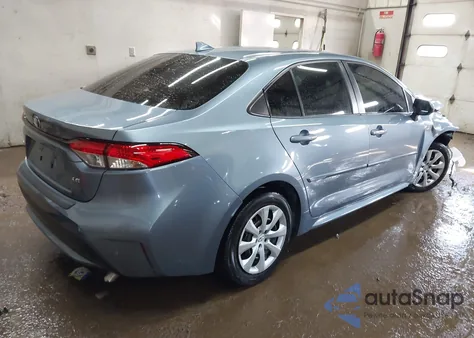 2020 Toyota Corolla Le z USA, uszkodzony, nr VIN JTDEPRAE6LJ084338